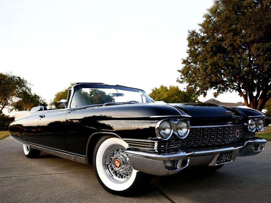  Cadillac Eldorado Biarritz Convertible 1960 года  (фото 3 из 49)